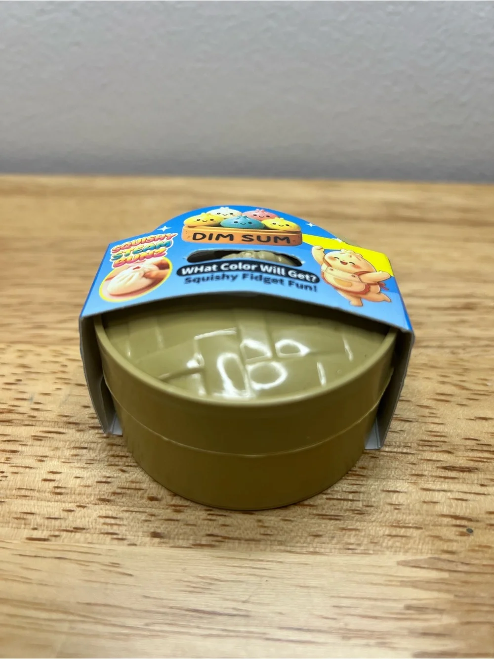 Squishy Dumpling Fidget Toy New